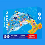 3D Puzzle životinja Dupin zabava za cijelu obitelj