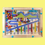 Montessori magnetni labirint zabavni park Malci znalci