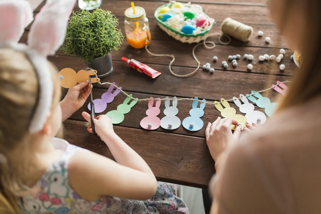 Uskrsne kreativne aktivnosti za djecu: Zabava koja razvija vještine 🐰