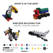 Nano Clics - Creative Builders - 250 kom