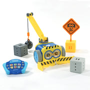 Botley® the Coding Robot Crashin' Construction Accessory Set - dodatni građevinski set