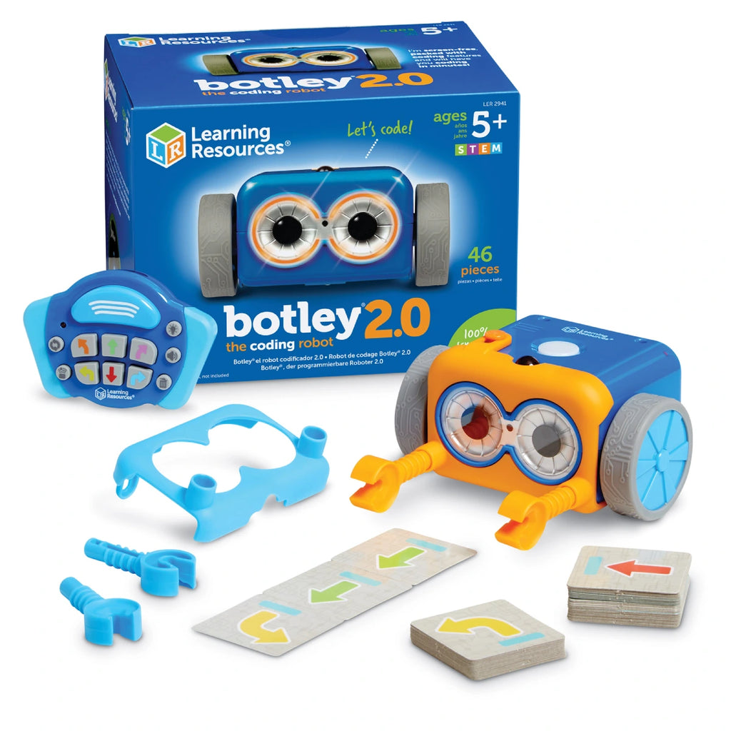 Botley® 2.0 the Coding Robot STEM – Malci znalci