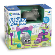 Coding Critters® Scamper & Sneaker