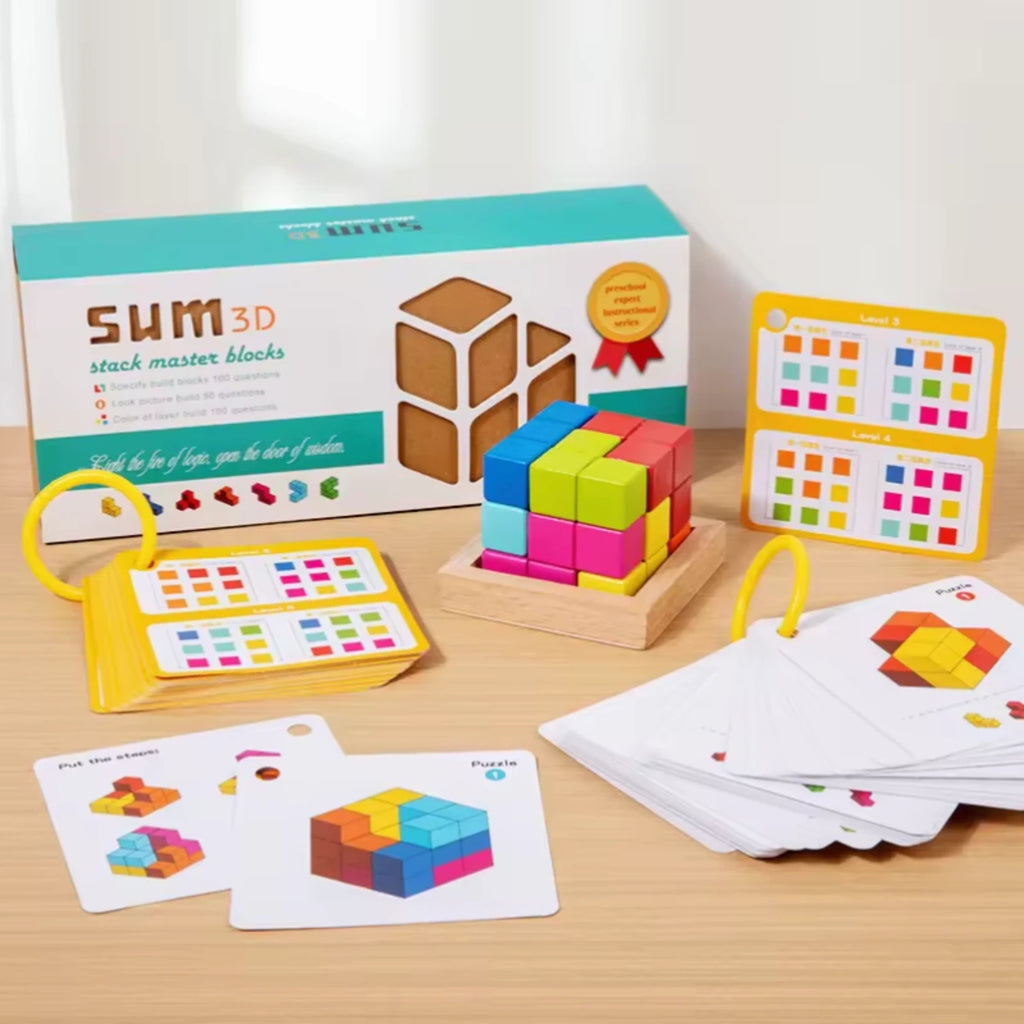 3D puzzle kocka