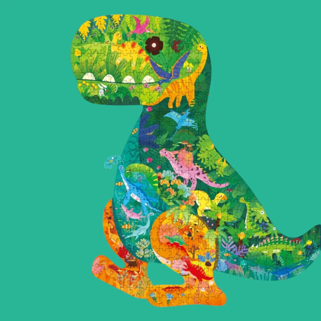 3D Puzzle životinja Dinosaur zabava za cijelu obitelj Malci znalci