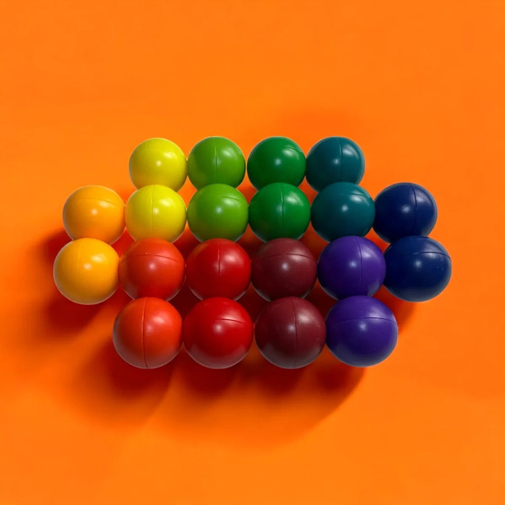 3d rotacijske kuglice, edukativna igra