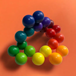 3d rotacijske kuglice, edukativna igra