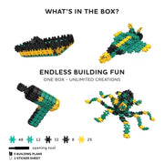 Nano Clics - Creative Builders - 125 kom