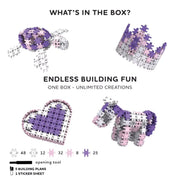 Nano Clics - Fantasy Builders - 125 kom