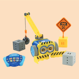 Botley® the Coding Robot Crashin' Construction Accessory Set - dodatni građevinski set