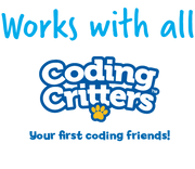 Coding Critters logo, STEM za djecu