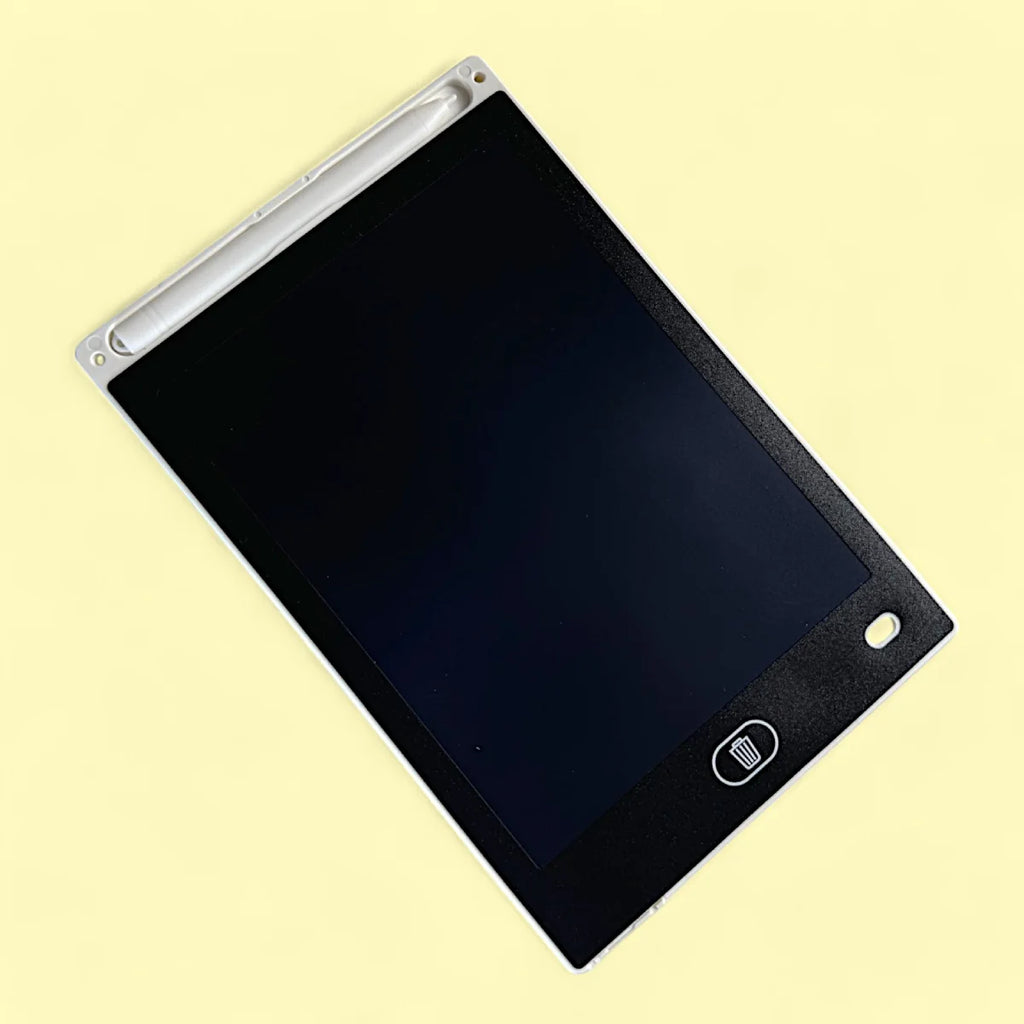 LCD tablet piši i briši, bijela boja