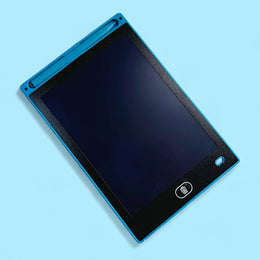LCD tablet piši i briši, Plava boja