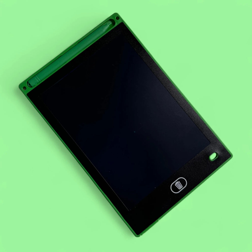 LCD tablet piši i briši, zelene boje