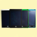 LCD tableti piši i briši, bijeli, crni, zeleni i plavi