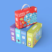 Edukativne dječje prve puzzle - Level Up set