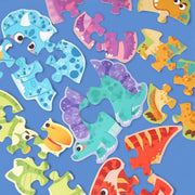 Edukativne dječje prve puzzle - Level Up set