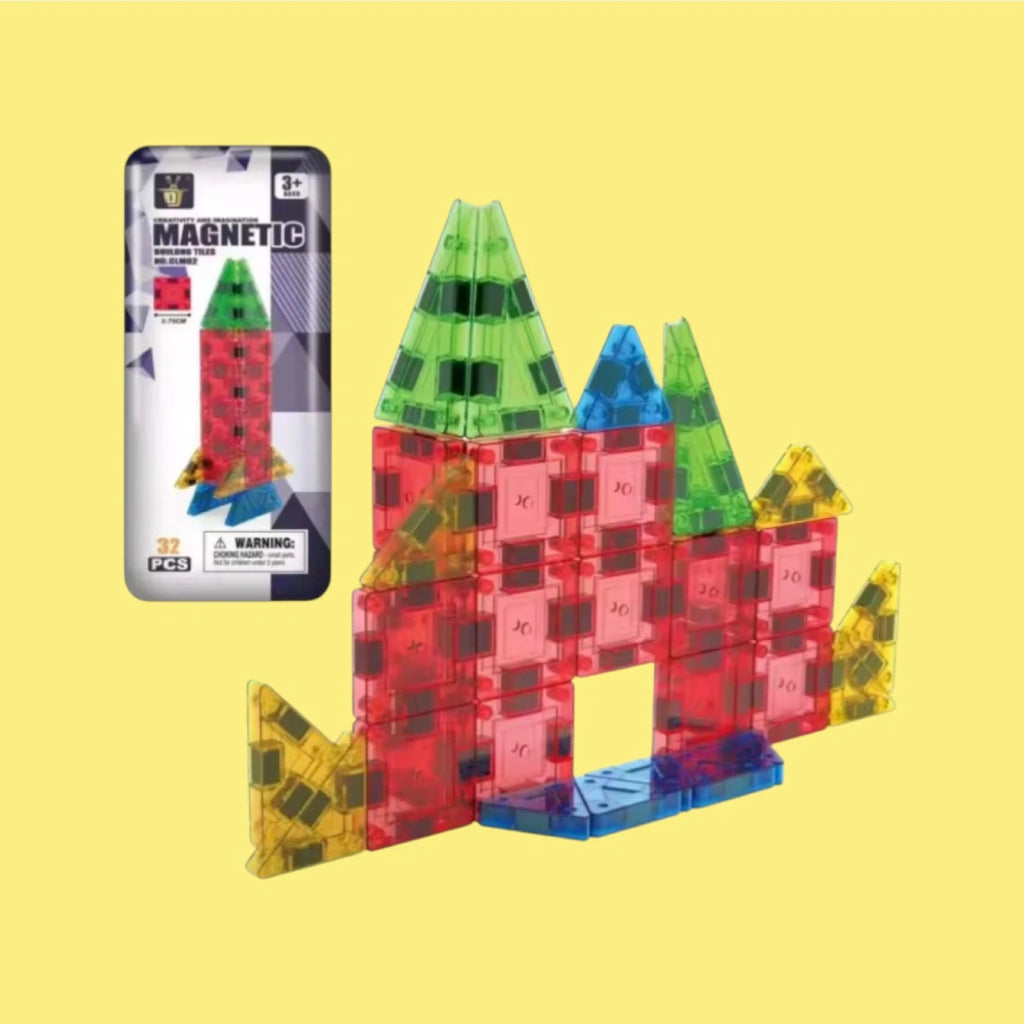 Micro tiles micro magnetne pločice Malci znalci