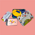 Montessori Tangram slagalica bijela