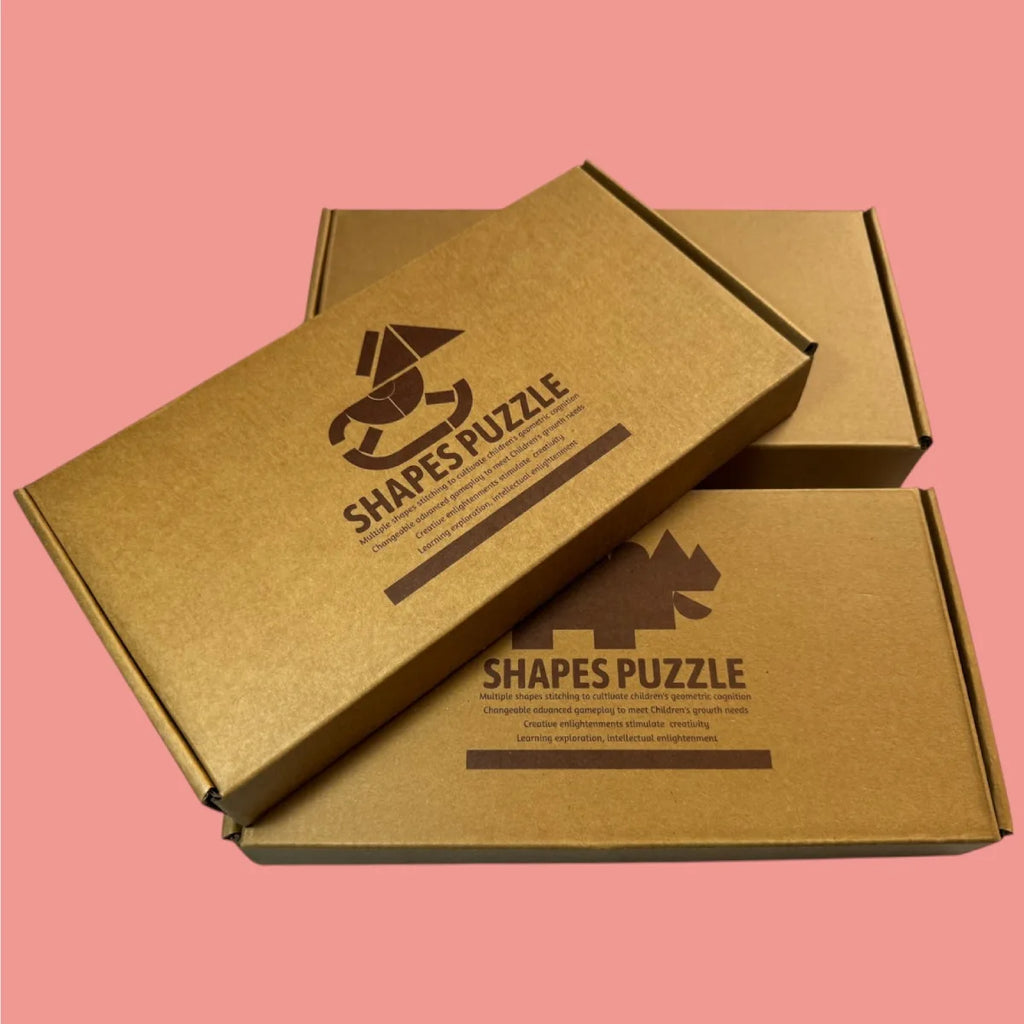 Montessori Tangram slagalica