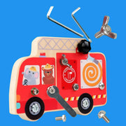 Vatrogasni kamion Montessori ploča