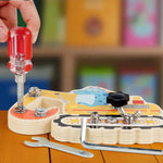 Bager Montessori ploča dječji alat