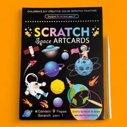 biljeznica grebalica space svemir Malci znalci