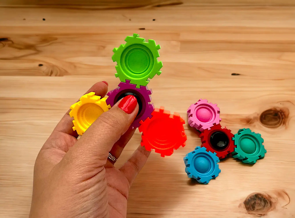 Dekompresijski spinner Malci Znalci