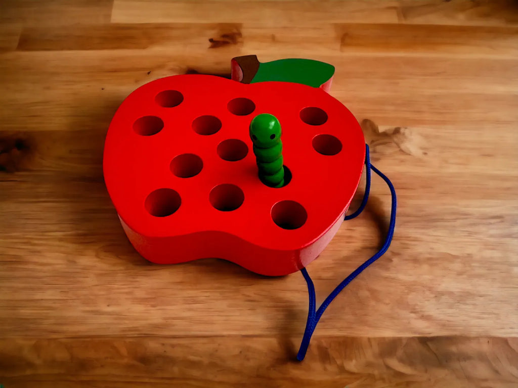 Montessori igračka za provlačenje Malci Znalci