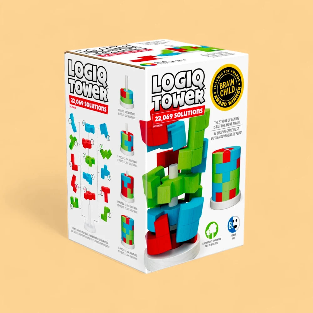 Logiq Tower edukativna igra za djecu