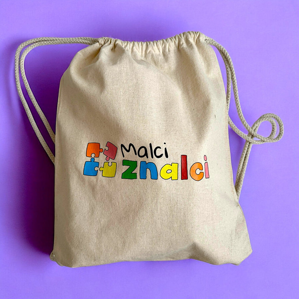 Malci znalci ruksak
