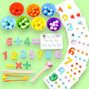 Montessori matematička edukativna igra 