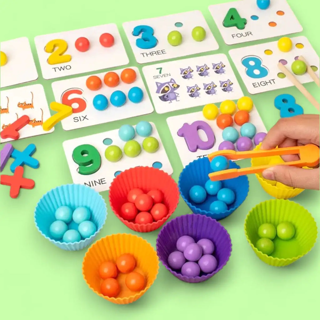 Montessori matematička edukativna igra