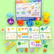 Montessori matematička edukativna igra 