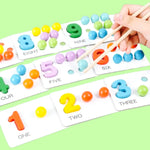 Montessori matematička edukativna igra 