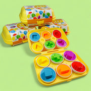 Montessori senzorička igračka oblici jaja