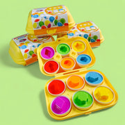 Montessori senzorička igračka oblici jaja