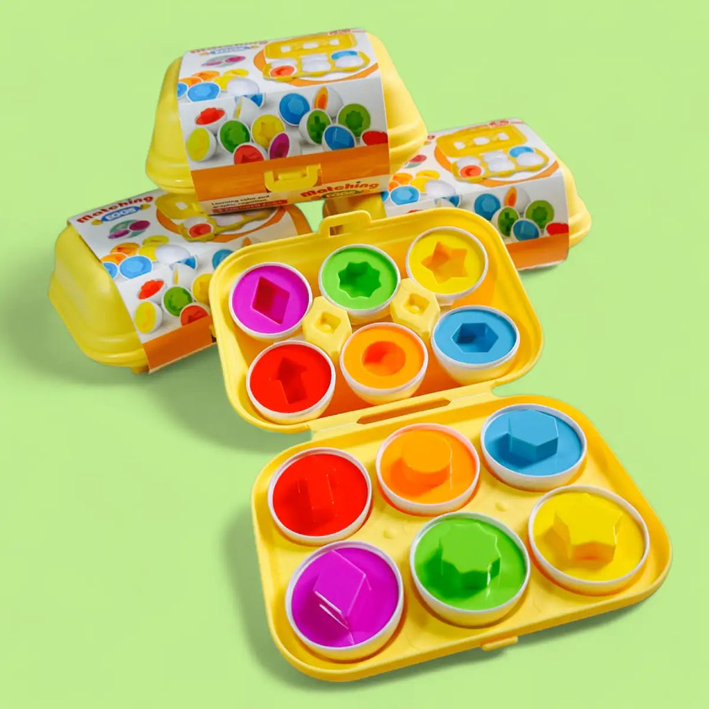 Montessori senzorička igračka oblici jaja