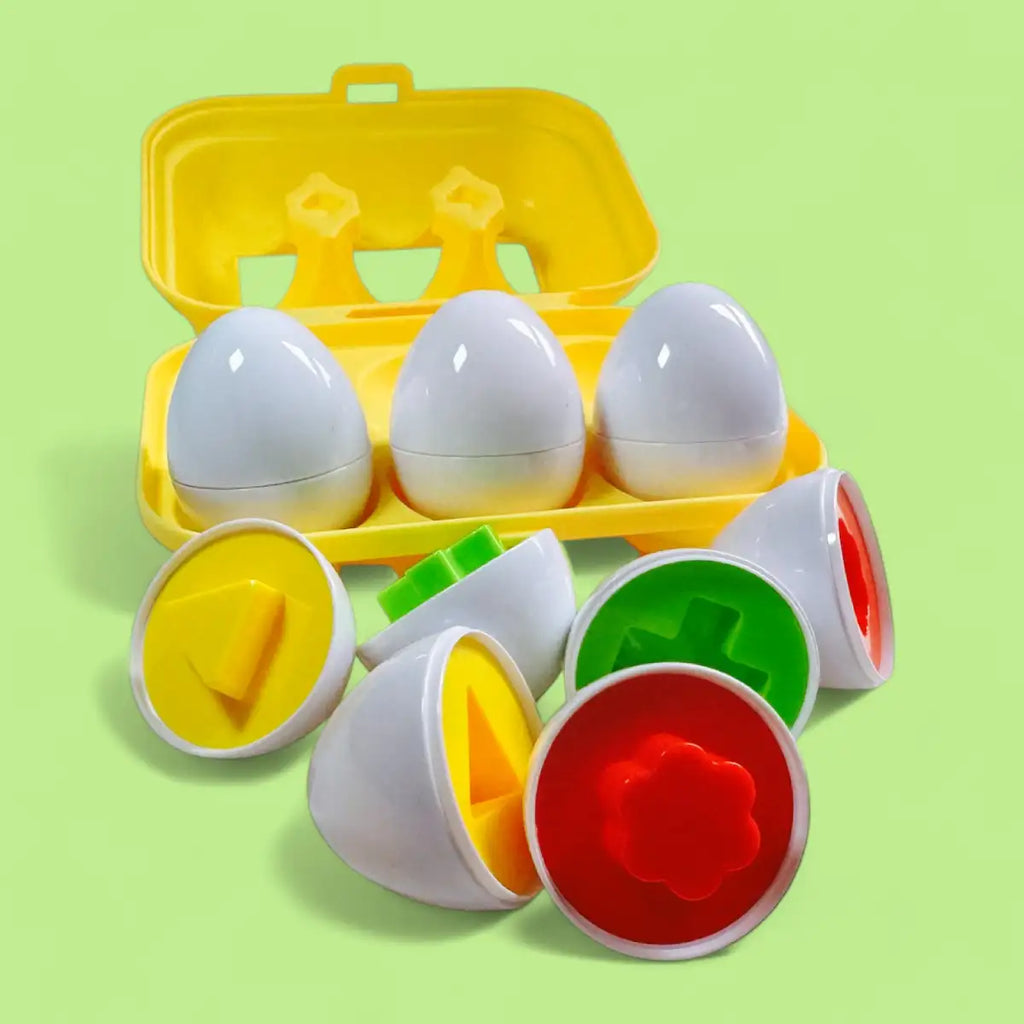 Montessori senzorička igračka oblici jaja