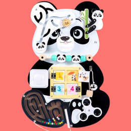 Panda - montessori senzorna edukativna ploča aktivnosti