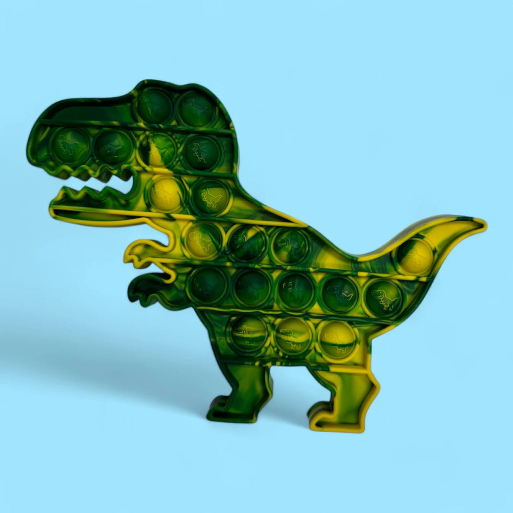 Pop it! u motivima dinosaura