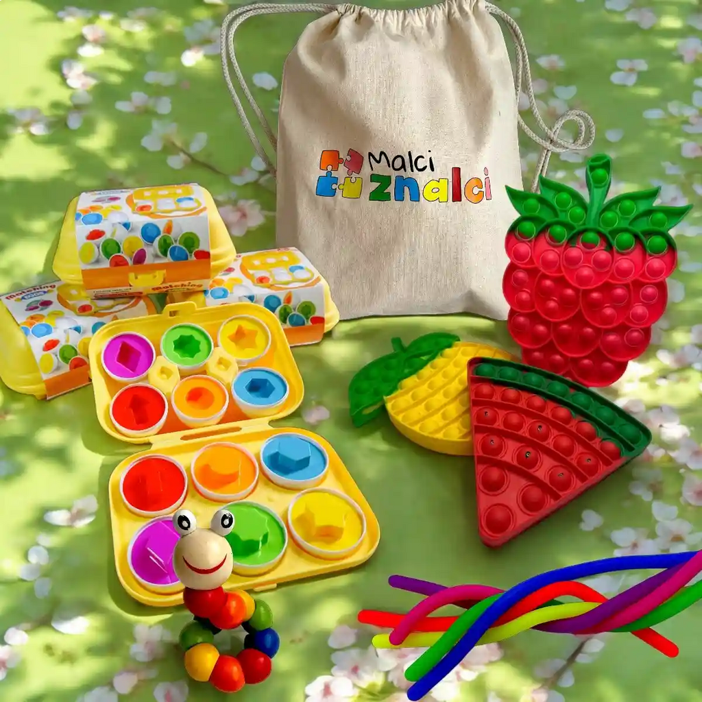 Malci znalci set za bebe