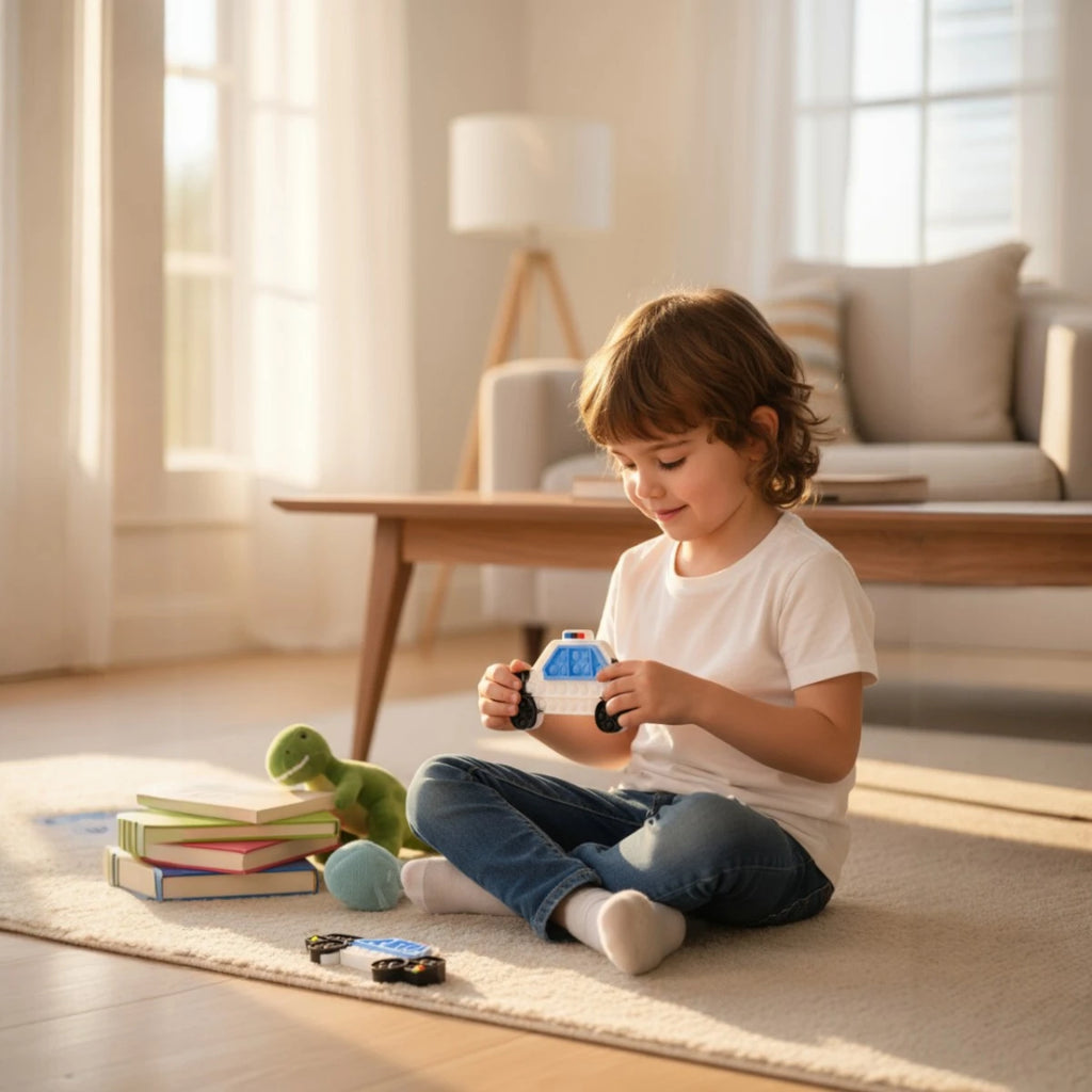 Pop it Policijsko vozilo Malci znalci