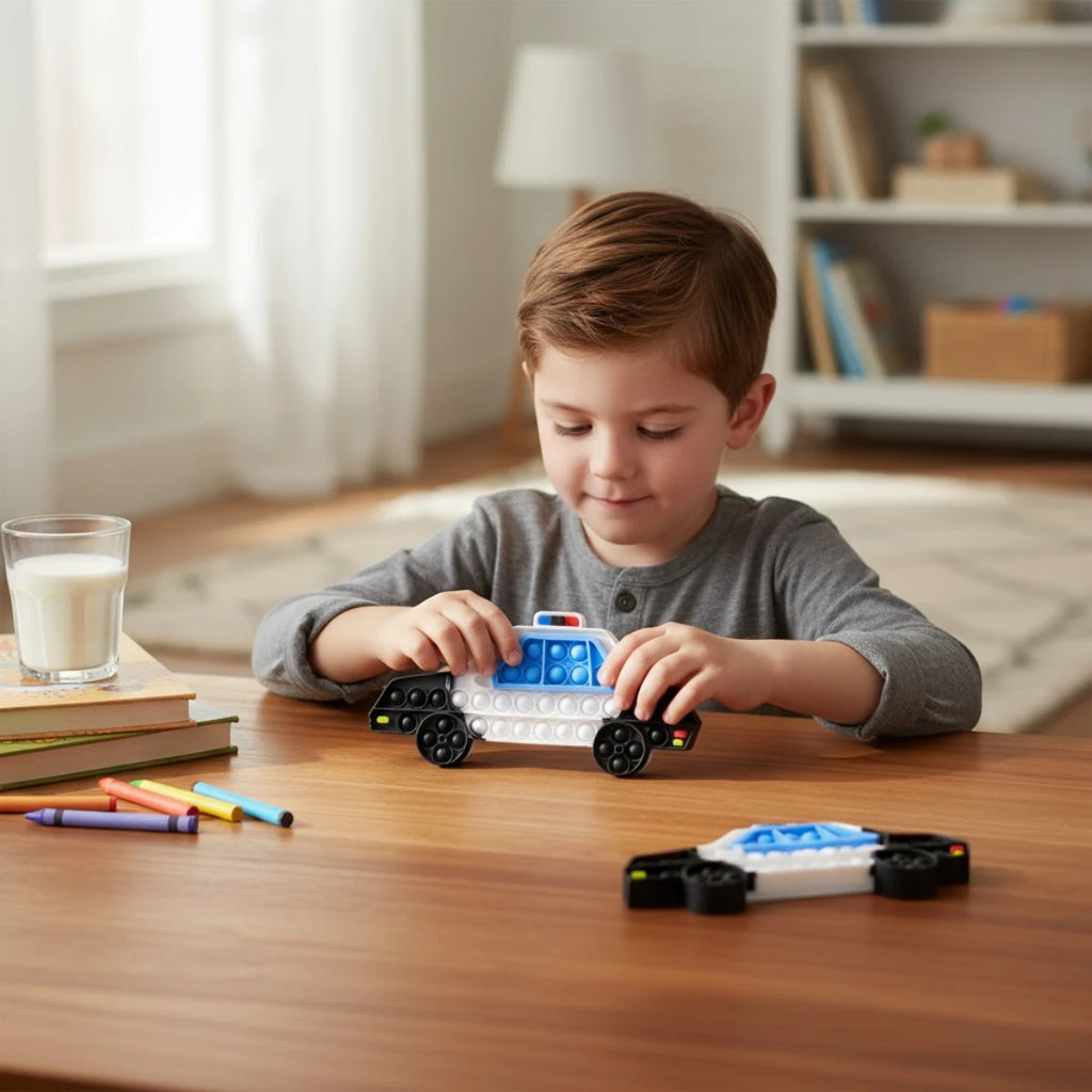 Pop it Policija police malci znalci