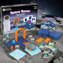 Space Rover Delux Coding Activity Set