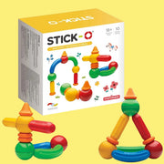 Stick-O Basic 10 Set (20 modela) prvi magneti za bebe
