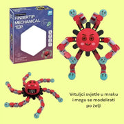 Transformer spinner vrtuljak